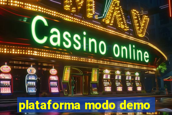 plataforma modo demo